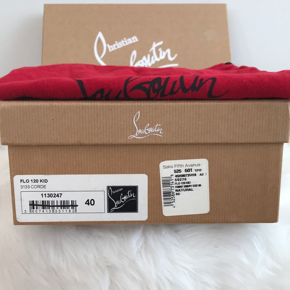 Christian louboutin FLO 120 - Picture 4 of 4